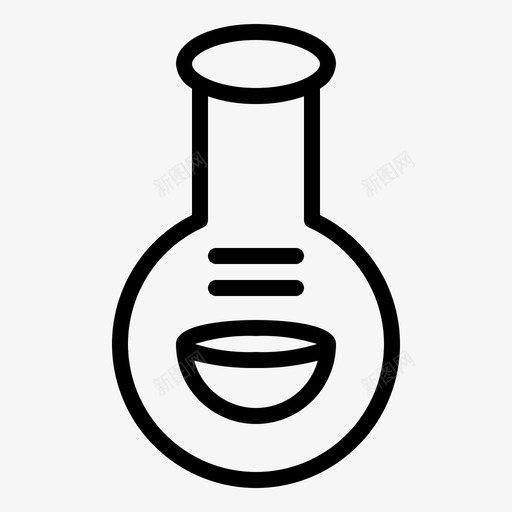 药瓶实验室svg_新图网 https://ixintu.com 药瓶 实验室