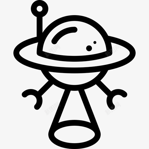 不明飞行物9号星系直线型svg_新图网 https://ixintu.com 不明飞行物 9号 星系 直线 线型
