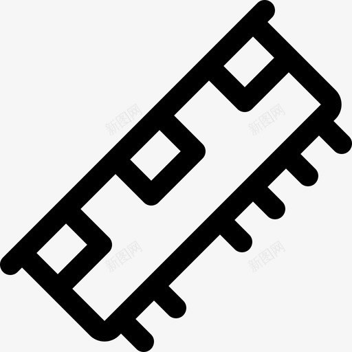Ram计算机87线性svg_新图网 https://ixintu.com Ram 计算机 线性