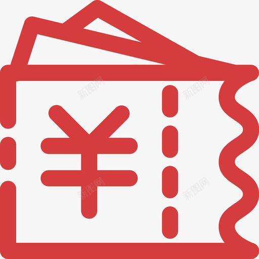 优惠券svg_新图网 https://ixintu.com 优惠券 线性 单色 圆润