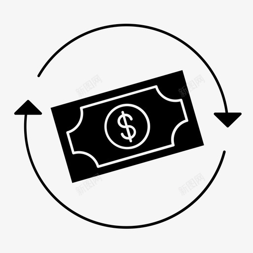 资金周转企业企业主svg_新图网 https://ixintu.com 资金 周转 企业 企业主 财务 营销