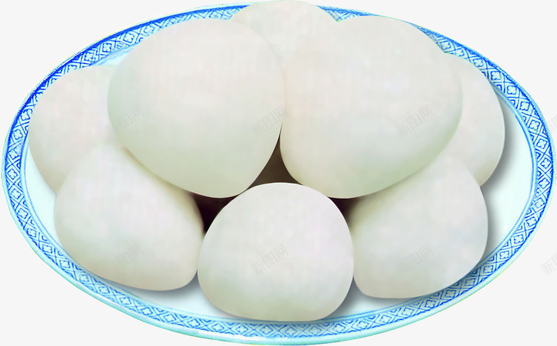 馒头透明png免抠素材_新图网 https://ixintu.com 馒头 透明