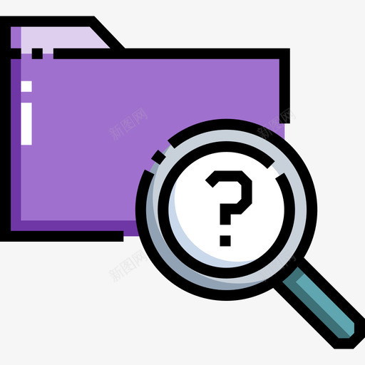 档案31号私家侦探线性颜色svg_新图网 https://ixintu.com 档案 31号 私家侦探 线性 颜色