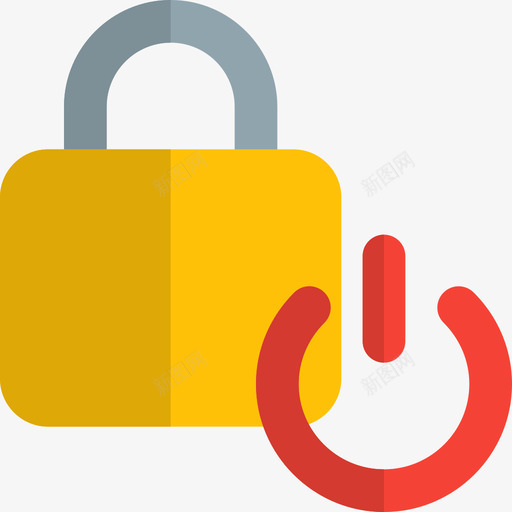 电源开关网络应用安全扁平svg_新图网 https://ixintu.com 电源 开关 网络应用 安全 扁平