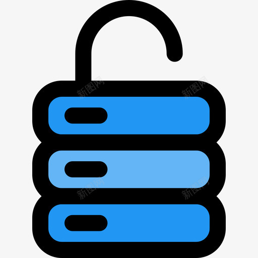 解锁网络应用安全4线性颜色svg_新图网 https://ixintu.com 解锁 网络应用 安全 线性 颜色