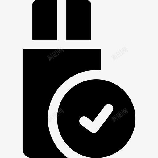 Pendrive计算机89已填充svg_新图网 https://ixintu.com Pendrive 计算机 填充