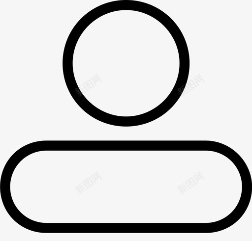 我的未选中svg_新图网 https://ixintu.com 我的 选中