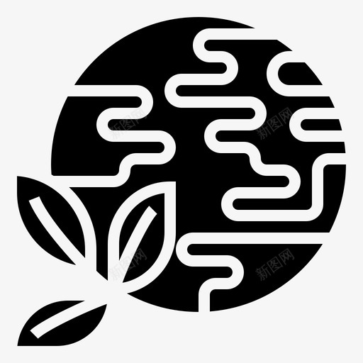 绿色世界地球环境svg_新图网 https://ixintu.com 世界 绿色 地球 环境 自然 拯救 glyph1