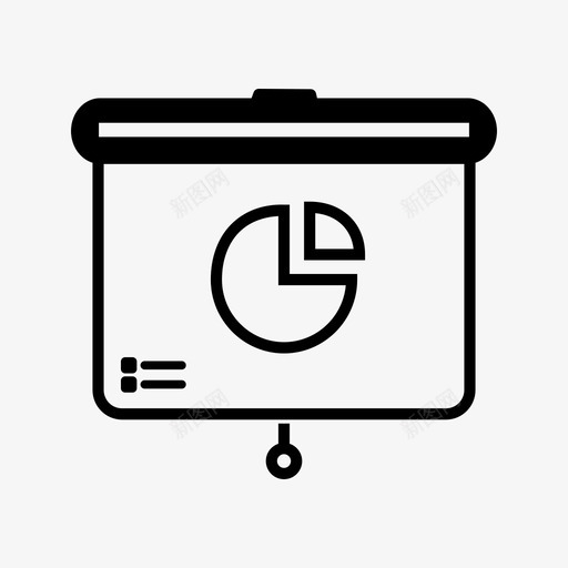 演示文稿业务数据svg_新图网 https://ixintu.com 演示 文稿 业务 数据 饼图