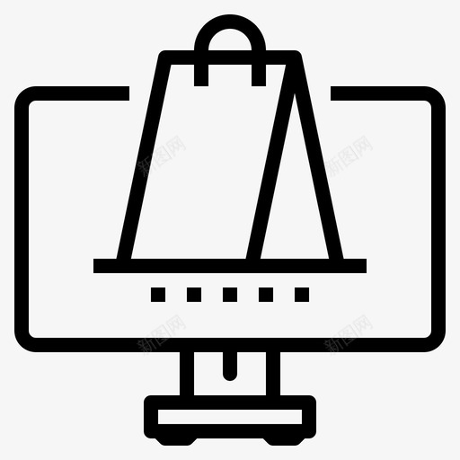 网上购物新常态2概述svg_新图网 https://ixintu.com 网上购物 新常态 常态 概述