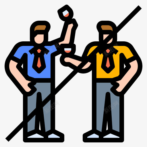 人新常态线条色彩svg_新图网 https://ixintu.com 新常态 常态 线条 色彩