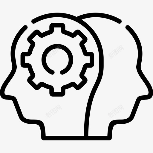 思考团队测试任务线性svg_新图网 https://ixintu.com 思考 团队 测试 任务 线性