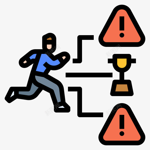 来源风险管理5线性颜色svg_新图网 https://ixintu.com 来源 风险管理 线性 颜色