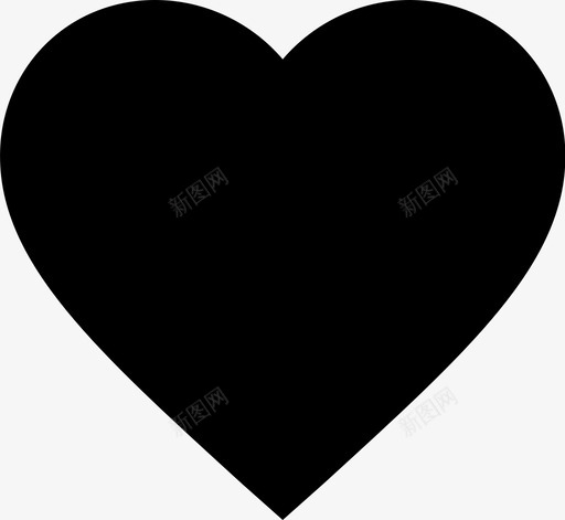 喜欢按下态svg_新图网 https://ixintu.com 喜欢 按下