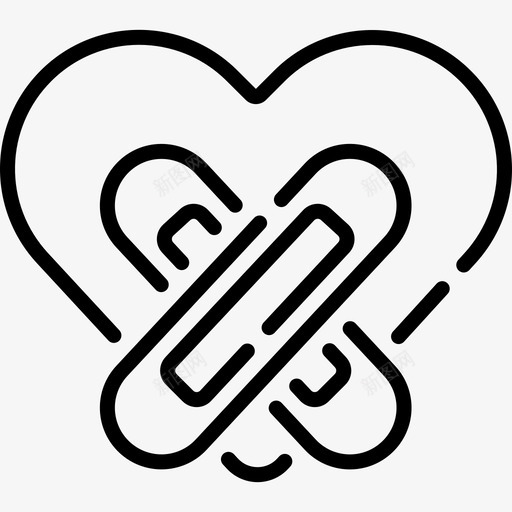 心自我意识线性svg_新图网 https://ixintu.com 自我意识 线性