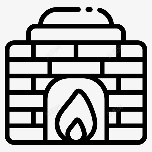 壁炉烟囱假日svg_新图网 https://ixintu.com 旅游 壁炉 烟囱 假日 酒店 旅游酒店 线路