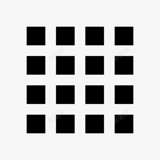 icon视图模式4x4svg_新图网 https://ixintu.com icon 视图 模式 4x4