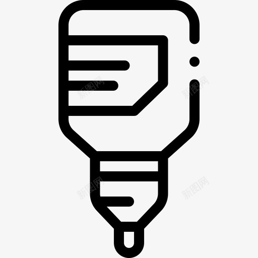滴剂兽医89线性svg_新图网 https://ixintu.com 滴剂 兽医 线性