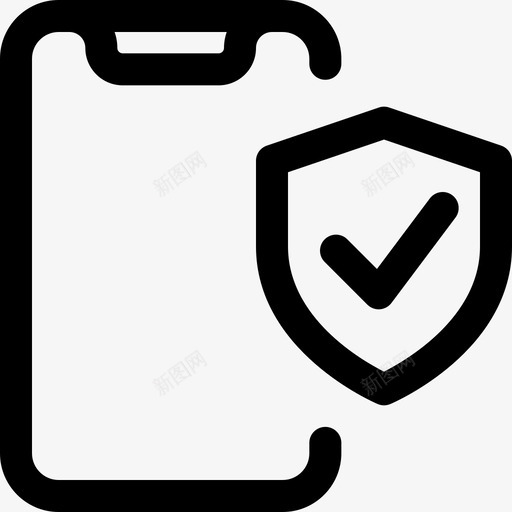防病毒网络应用安全3线性svg_新图网 https://ixintu.com 防病毒 网络应用 安全 线性