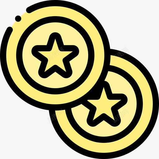 信物34号拱廊线性颜色svg_新图网 https://ixintu.com 信物 34号 拱廊 线性 颜色