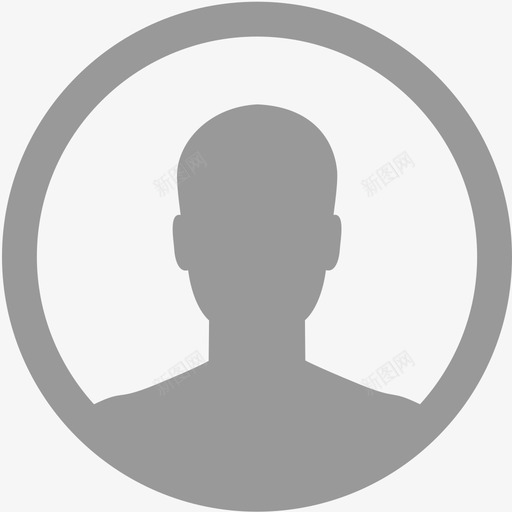 广告主账号svg_新图网 https://ixintu.com 广告主 账号 线性 扁平 单色 简约