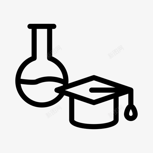 烧杯刻度学位烧瓶svg_新图网 https://ixintu.com 烧杯 刻度 学位 烧瓶 实验室 教育 学校 字形