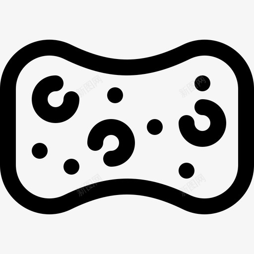 海绵卫生82线性svg_新图网 https://ixintu.com 海绵 卫生 线性
