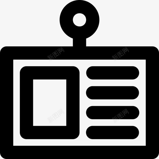 姓名标签身份证办公室svg_新图网 https://ixintu.com 姓名 标签 办公室 身份证 工作 设置 大纲