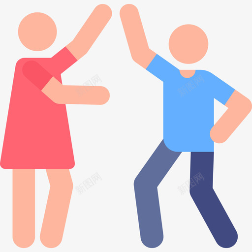 舞蹈迪斯科舞厅35彩色svg_新图网 https://ixintu.com 舞蹈 迪斯科 舞厅 彩色