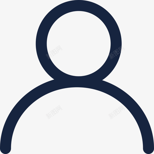 个人文件未选中svg_新图网 https://ixintu.com 个人 文件 选中