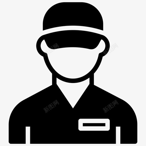 男售货员头像经销商卖家svg_新图网 https://ixintu.com 售货员 头像 经销商 卖家 店主 小贩 一组 一组人 人物 字形 矢量