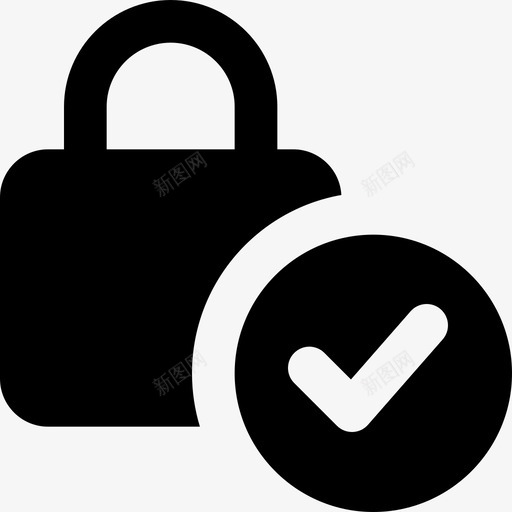 已验证web应用程序安全1已填充svg_新图网 https://ixintu.com 验证 web 应用程序 安全 填充