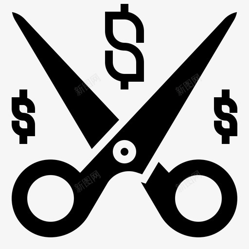 削减预算债务svg_新图网 https://ixintu.com 削减 预算 债务 财务 储蓄 百万富翁 习惯