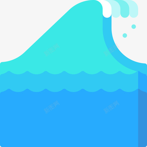 海洋环境25平坦svg_新图网 https://ixintu.com 海洋 环境 平坦