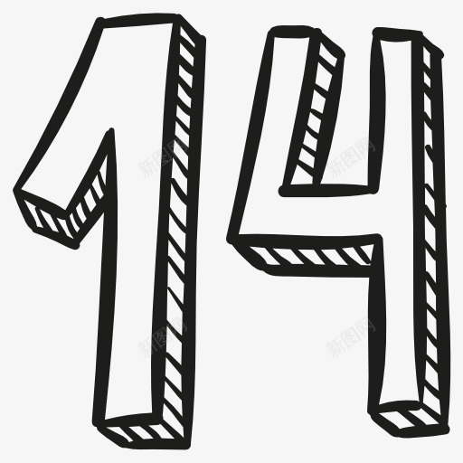 数字14图标七夕情人节520214爱情设计师的库爱png_新图网 https://ixintu.com 数字 图标 七夕 情人节 520214 爱情 设计师 库爱