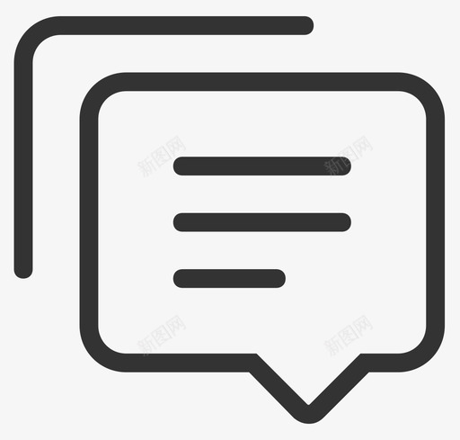 沟通交流svg_新图网 https://ixintu.com 沟通 交流