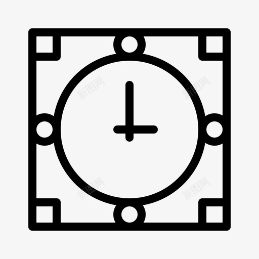 时钟顺时针时间svg_新图网 https://ixintu.com 时钟 时间 顺时针 效率 马贾帕 希特 学校