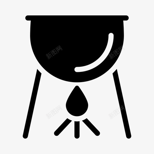 烹饪燃烧器大锅食物svg_新图网 https://ixintu.com 烹饪 燃烧器 大锅 食物 膳食 户外 旅行 野营 线雕文