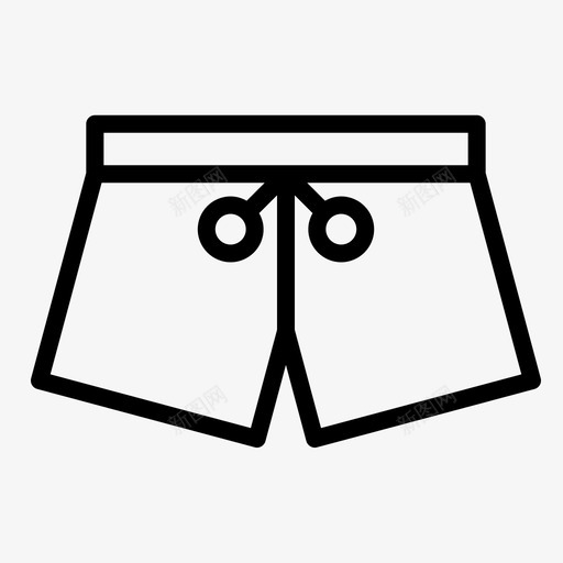 瑜伽短裤服装时尚svg_新图网 https://ixintu.com 瑜伽 短裤 服装 时尚 穿着 用品 概述