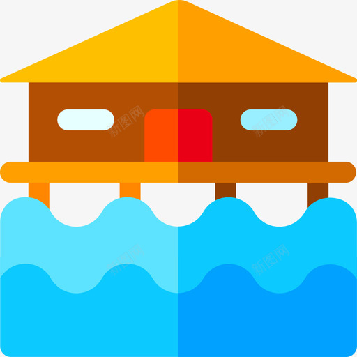 海滩别墅summer225公寓svg_新图网 https://ixintu.com 海滩 别墅 summer 公寓