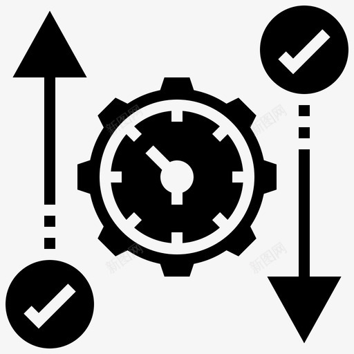 敏捷开发方法论过程svg_新图网 https://ixintu.com 敏捷 开发 方法论 过程 scrum 数字 经济