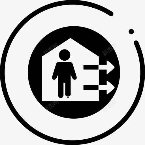 临时人员离开公司svg_新图网 https://ixintu.com 临时 人员 离开 公司