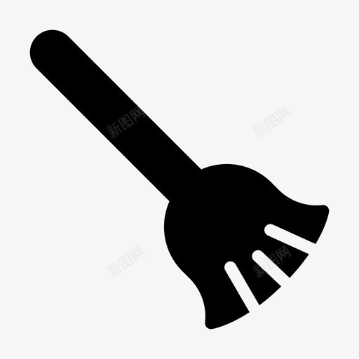 扫帚刷清洁除尘svg_新图网 https://ixintu.com 扫帚 清洁 除尘 拖把 标志