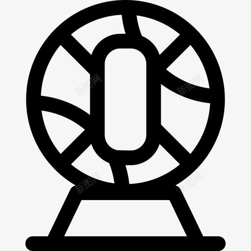 奖杯奖励徽章5直线型svg_新图网 https://ixintu.com 奖杯 奖励 徽章 直线 线型