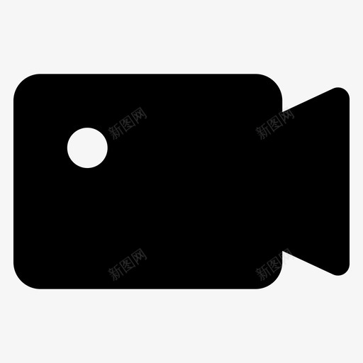 iconh5播放页录像点击svg_新图网 https://ixintu.com iconh5 播放 录像 点击