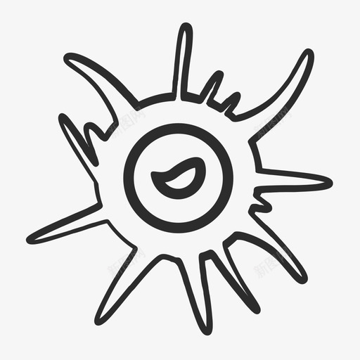 病害细菌界svg_新图网 https://ixintu.com 病害 细菌