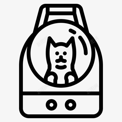 养狗人宠物店97线性svg_新图网 https://ixintu.com 养狗人 宠物 线性