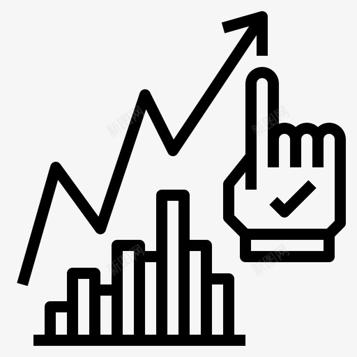 战略计划计划5线性svg_新图网 https://ixintu.com 计划 战略 线性