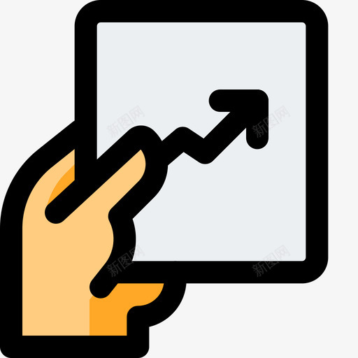 控股业务和业绩2线性颜色svg_新图网 https://ixintu.com 控股 业务 业绩 线性 颜色