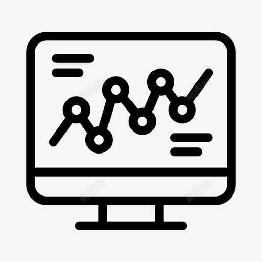 屏幕分析图表图形svg_新图网 https://ixintu.com 屏幕 分析 图表 图形 lcd 统计 教育 学校 字形